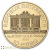 Moneda Filarmónica austriaca de oro 1/10th onzas 2023